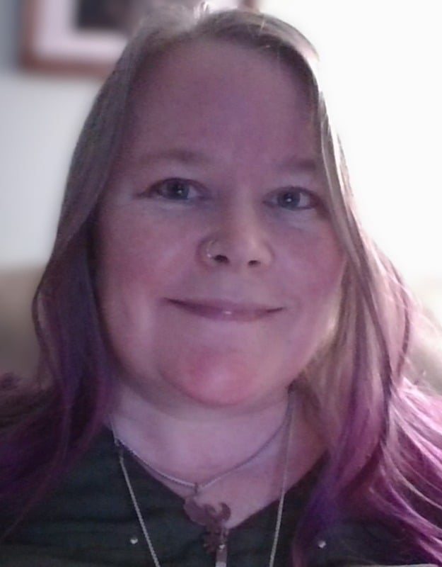 Elizabeth Ormes smiling
